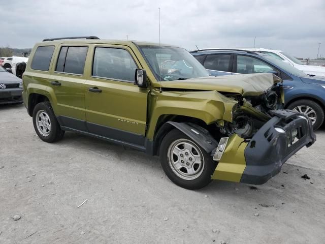 2012 Jeep Patriot Sport