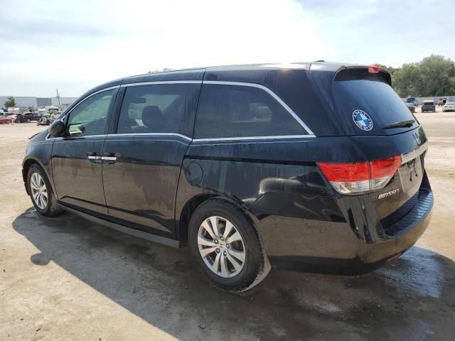 2015 Honda Odyssey EXL