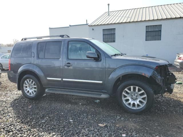 2012 Nissan Pathfinder S