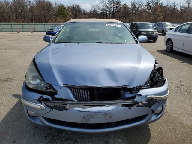 2006 Toyota Camry Solara SE