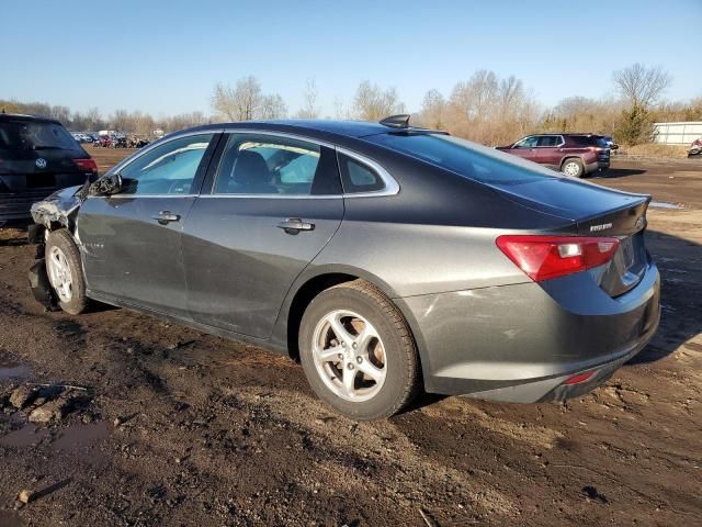 2018 Chevrolet Malibu LS