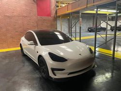 Salvage cars for sale at Memphis, TN auction: 2020 Tesla Model 3