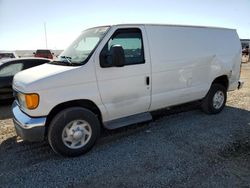 Ford salvage cars for sale: 2006 Ford Econoline E250 Van