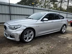 Salvage cars for sale at Austell, GA auction: 2013 BMW 535 IGT