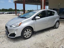 Salvage cars for sale at Homestead, FL auction: 2017 Toyota Prius C