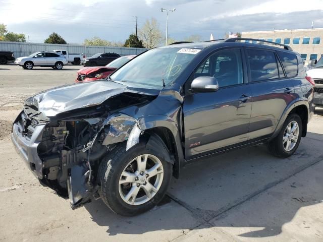 2010 Toyota Rav4 Sport