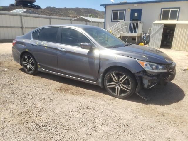 2017 Honda Accord Sport Special Edition