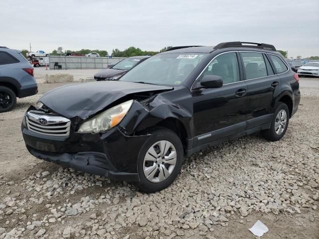 2010 Subaru Outback 2.5I