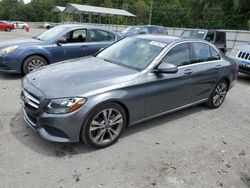 2017 Mercedes-Benz C300 en venta en Savannah, GA