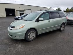 Toyota Sienna XLE Vehiculos salvage en venta: 2008 Toyota Sienna XLE