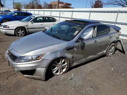 Salvage cars for sale from Copart New Britain, CT: 2013 KIA Optima EX