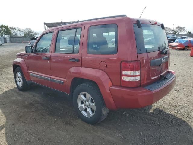 2010 Jeep Liberty Sport