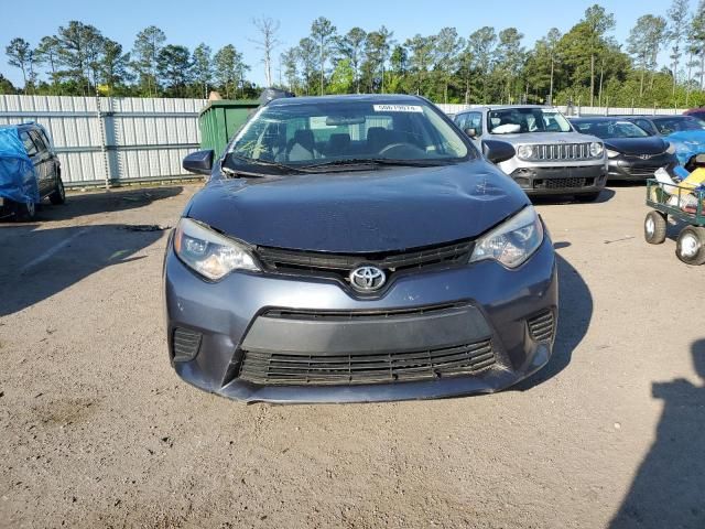 2016 Toyota Corolla L