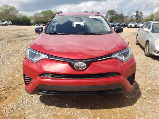 2017 Toyota Rav4 LE