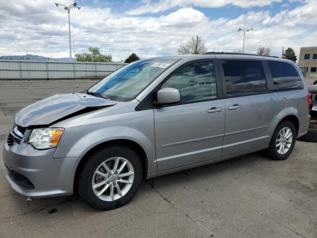 2016 Dodge Grand Caravan SXT