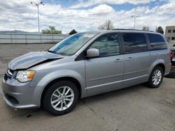 Vehiculos salvage en venta de Copart Littleton, CO: 2016 Dodge Grand Caravan SXT