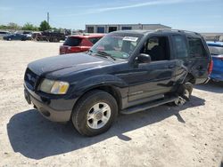 Vehiculos salvage en venta de Copart Haslet, TX: 2001 Ford Explorer Sport