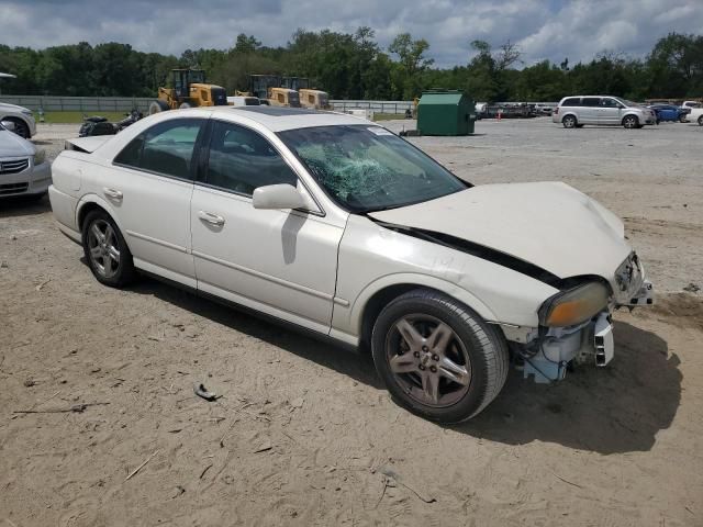 2002 Lincoln LS