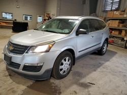Salvage cars for sale at West Mifflin, PA auction: 2015 Chevrolet Traverse LS