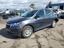 Chevrolet salvage cars for sale: 2022 Chevrolet Equinox LS