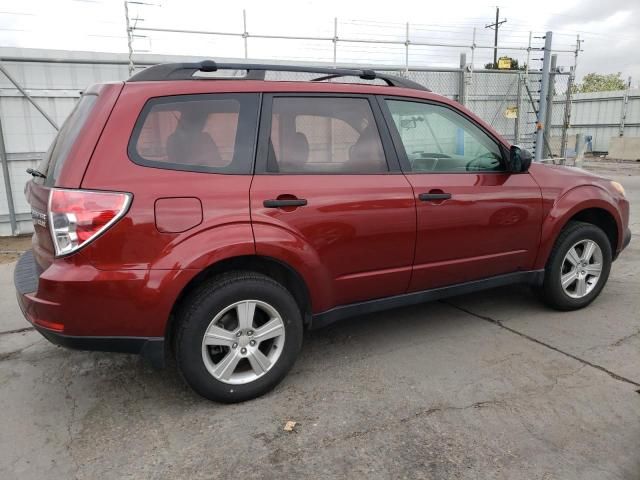 2012 Subaru Forester 2.5X