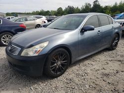 Salvage cars for sale from Copart Memphis, TN: 2007 Infiniti G35