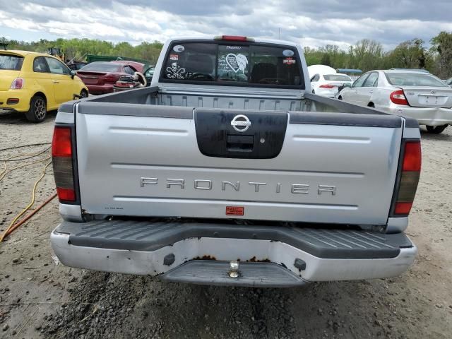 2002 Nissan Frontier King Cab XE