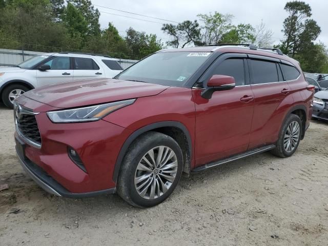 2021 Toyota Highlander Platinum