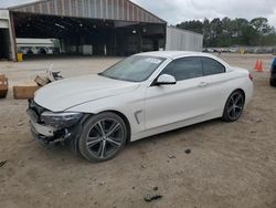 Salvage cars for sale at Greenwell Springs, LA auction: 2018 BMW 430I