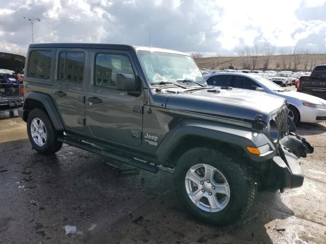 2019 Jeep Wrangler Unlimited Sport