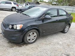 Salvage cars for sale at Fairburn, GA auction: 2014 Chevrolet Sonic LT