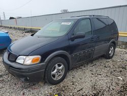 Salvage cars for sale at Franklin, WI auction: 2003 Pontiac Montana Economy