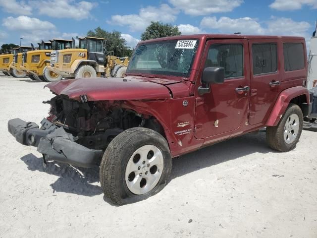 2013 Jeep Wrangler Unlimited Sahara