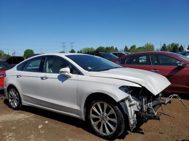 2017 Ford Fusion Titanium