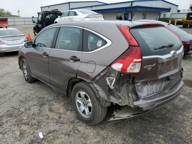 2015 Honda CR-V LX