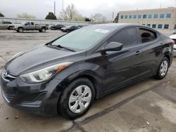 Carros reportados por vandalismo a la venta en subasta: 2016 Hyundai Elantra SE