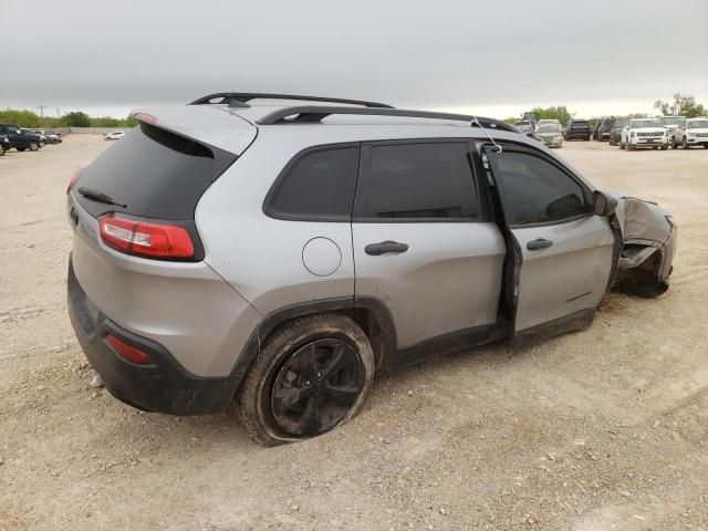 2017 Jeep Cherokee Sport