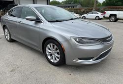 Salvage cars for sale from Copart Grand Prairie, TX: 2015 Chrysler 200 Limited