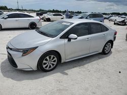 Salvage vehicles for parts for sale at auction: 2023 Toyota Corolla LE