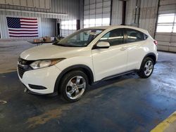 Honda hr-v salvage cars for sale: 2016 Honda HR-V LX