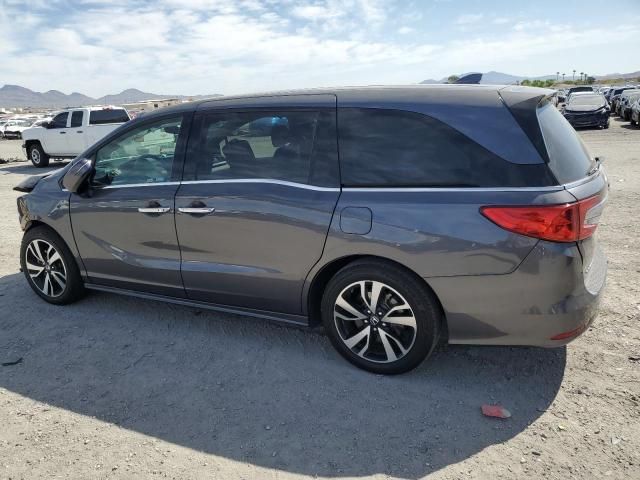 2019 Honda Odyssey Elite