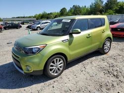 Salvage cars for sale from Copart Memphis, TN: 2017 KIA Soul +