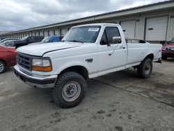 Salvage trucks for sale at Louisville, KY auction: 1997 Ford F250
