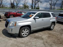 Salvage cars for sale at West Mifflin, PA auction: 2015 GMC Terrain SLE