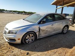 Chevrolet Cruze ls salvage cars for sale: 2015 Chevrolet Cruze LS