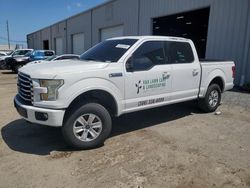 Salvage cars for sale at Jacksonville, FL auction: 2016 Ford F150 Supercrew