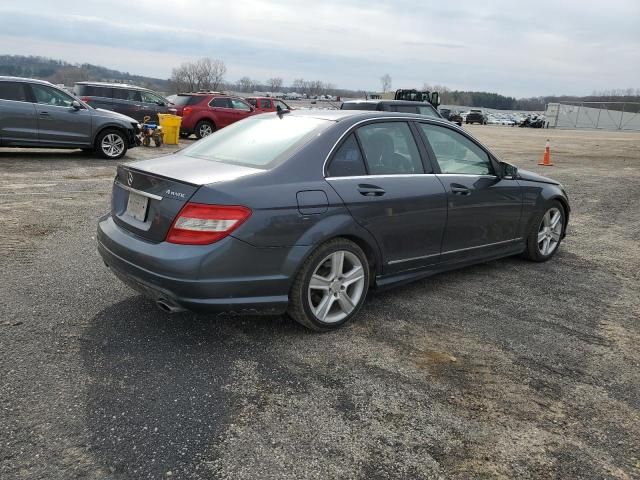 2011 Mercedes-Benz C 300 4matic