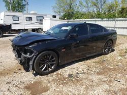 Salvage cars for sale at Kansas City, KS auction: 2019 Dodge Charger Scat Pack