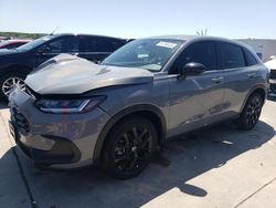 Salvage cars for sale at Grand Prairie, TX auction: 2023 Honda HR-V Sport