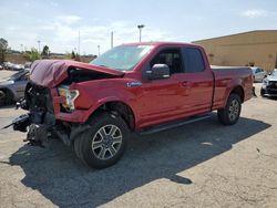 Salvage cars for sale from Copart Gaston, SC: 2016 Ford F150 Super Cab